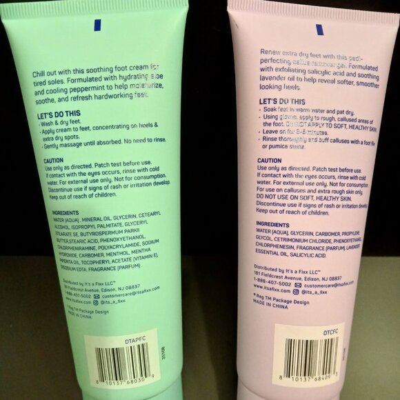 Foot Care Bundle Soothing Cream/ Callus Remover Gel/ Epsom Salt Foot Mask Gift - Picture 7 of 9